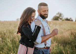 Bröllopsfotografer Aleksandra Buda. Foto av 10.03.2020