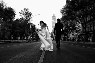 Bröllopsfotografer Fernando Garcia. Foto av 04.04.2019