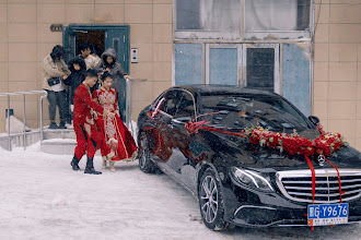 Bröllopsfotografer Ji Ping Zhao. Foto av 24.12.2023