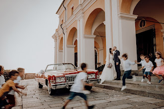 Nhiếp ảnh gia ảnh cưới Virgilio Lazzari. Ảnh trong ngày 16.03.2024