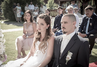 Wedding photographer Csaba Szarvas. Photo of 14.10.2020