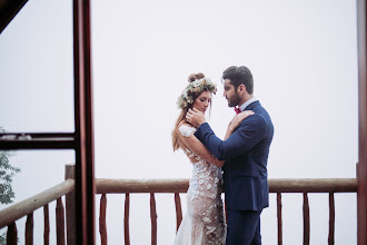 Düğün fotoğrafçısı Luis Alberto Payeras. Fotoğraf 13.04.2020 tarihinde