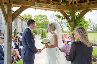 Fotógrafo de bodas Colin Bate. Foto del 02.07.2019