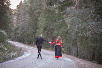 Bröllopsfotografer Madeleine Lindh. Foto av 30.03.2019