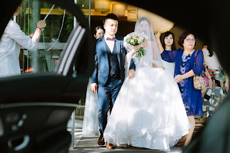 Fotografo di matrimoni Nathan Lin. Foto del 20.08.2020