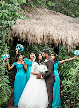 Fotografo di matrimoni Kushan Luvi Jayasekara. Foto del 20.04.2020