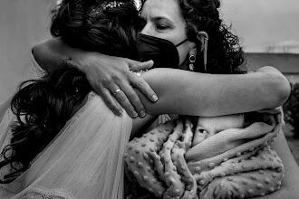 Wedding photographer Ismael Sánchez Carrasco. Photo of 14.02.2022