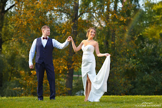 Wedding photographer Vladimir Davidenko. Photo of 09.10.2022