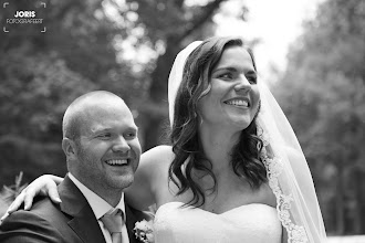 Wedding photographer Joris Van Lieverloo. Photo of 07.03.2019
