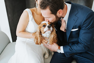 Fotografo di matrimoni Monika Gauthier. Foto del 15.03.2022