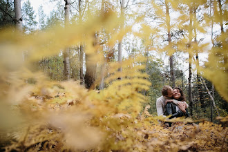 Pulmafotograaf Katerina Vinokurova. 25.09.2016 päeva foto