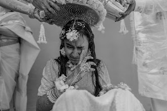 Fotografo di matrimoni Saran Raj. Foto del 15.09.2023