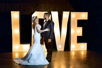 Fotógrafo de bodas Claudio Valbuena. Foto del 12.09.2021