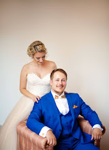 Huwelijksfotograaf Zuzana Navojova. Foto van 16.04.2019