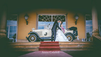 Wedding photographer Anna Calafell. Photo of 12.05.2019