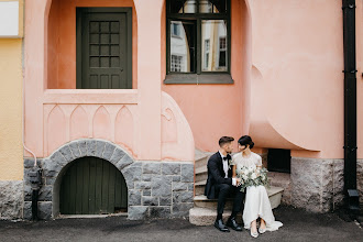 Fotografer pernikahan Jaakko Sorvisto. Foto tanggal 20.12.2018