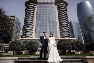 Wedding photographer Elbey Sadykhly. Photo of 13.04.2021
