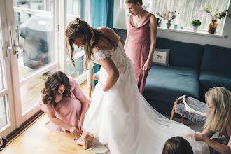 Wedding photographer Kalle Levin. Photo of 15.11.2022