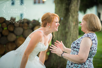 Düğün fotoğrafçısı Keri Fournier. Fotoğraf 10.03.2020 tarihinde