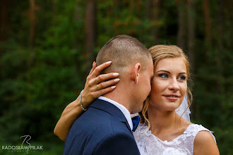 Photographe de mariage Radosław Pilak. Photo du 24.02.2020