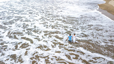 Fotografo di matrimoni Cristian Bustos. Foto del 17.03.2021