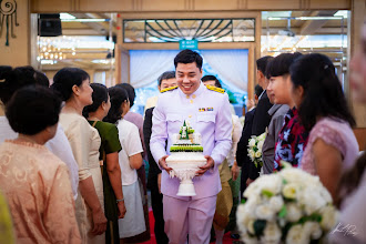 Jurufoto perkahwinan Nattapat Chagchaun. Foto pada 08.09.2020