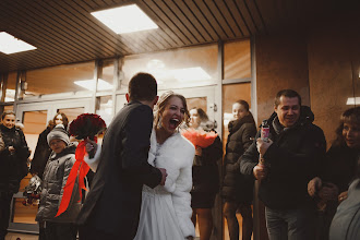 Huwelijksfotograaf Elizaveta Drobyshevskaya. Foto van 07.04.2019