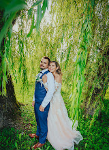 Huwelijksfotograaf Elīna Plūmīte. Foto van 04.09.2025
