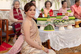 Wedding photographer Preaw Supo. Photo of 07.09.2020