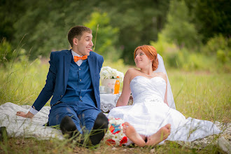 Jurufoto perkahwinan Andrey Olkhovik. Foto pada 08.12.2020