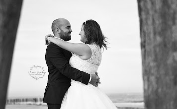 Fotógrafo de casamento Marine Auchedé. Foto de 01.05.2019