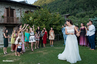 Fotografer pernikahan Massimo Giorgetta. Foto tanggal 30.11.2016