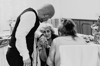 Wedding photographer Gábor Badics. Photo of 15.09.2025