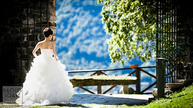 Fotógrafo de bodas Paolo Soave. Foto del 20.01.2017