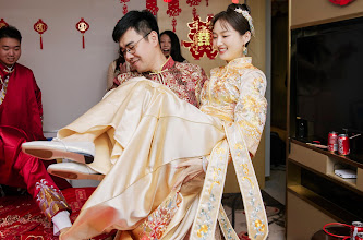 Wedding photographer Yu Ling. Photo of 03.03.2023