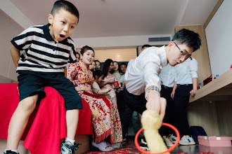 Fotografo di matrimoni Guanye Li. Foto del 18.05.2025