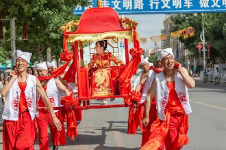 Fotógrafo de casamento Wenqiang Ji. Foto de 26.03.2021