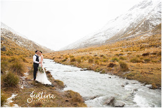 Fotógrafo de casamento Justine Weatherall. Foto de 19.07.2018