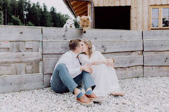 Fotógrafo de bodas Stefanie Hartl. Foto del 21.03.2019