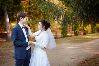 Bröllopsfotografer Olga Zvereva. Foto av 23.10.2019