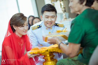 Fotografo di matrimoni Wasunpas Pengsomya. Foto del 08.09.2020