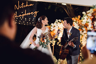 Wedding photographer Natthawut Viangthai. Photo of 12.03.2021