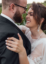 Huwelijksfotograaf Katarzyna Adamczyk. Foto van 24.10.2021
