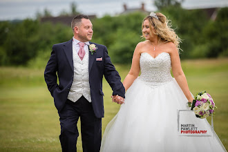 Wedding photographer Martin Pawlett. Photo of 02.07.2019