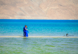 Fotógrafo de casamento Ashu Yadav. Foto de 10.12.2020