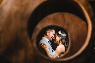 Fotógrafo de bodas Leandro González. Foto del 17.07.2025