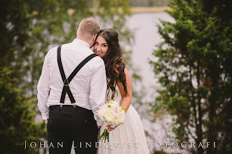 Wedding photographer Johan Lindqvist. Photo of 20.03.2019