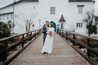 Bryllupsfotograf Kerstin Riedl. Foto fra 11.05.2019