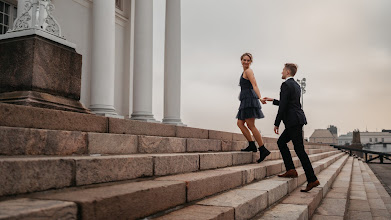 Fotógrafo de casamento Teemu Toikka. Foto de 21.01.2022