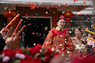 Bröllopsfotografer Lin Zou. Foto av 18.07.2021